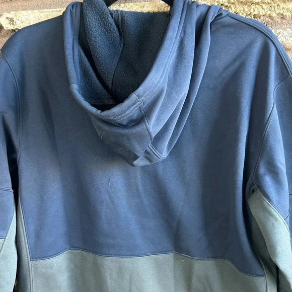 Nike NFL Chicago Bears Sideline Impact Lockup Performance Hoodie Size Large - Picture 3 of 8